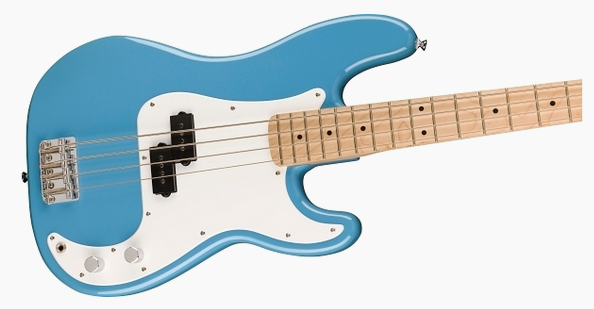 Squier Sonic Precision Bass, Maple Fingerboard - California Blue