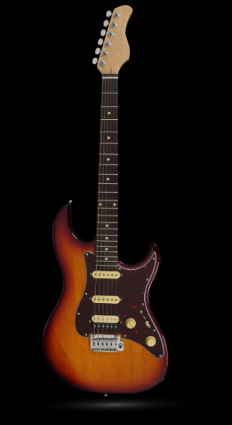 Sire Bass Guitars Larry Carlton S3 Electric Guitar, Tobacco Sunburst