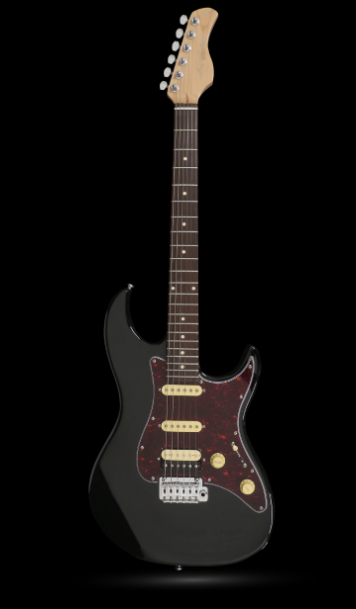 Sire Bass Guitars Larry Carlton S3 Electric Guitar, Black