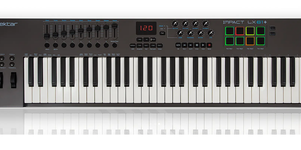 Nektar Impact LX49+ Midi Controller 49 keys for Sale in Canada | Zedem