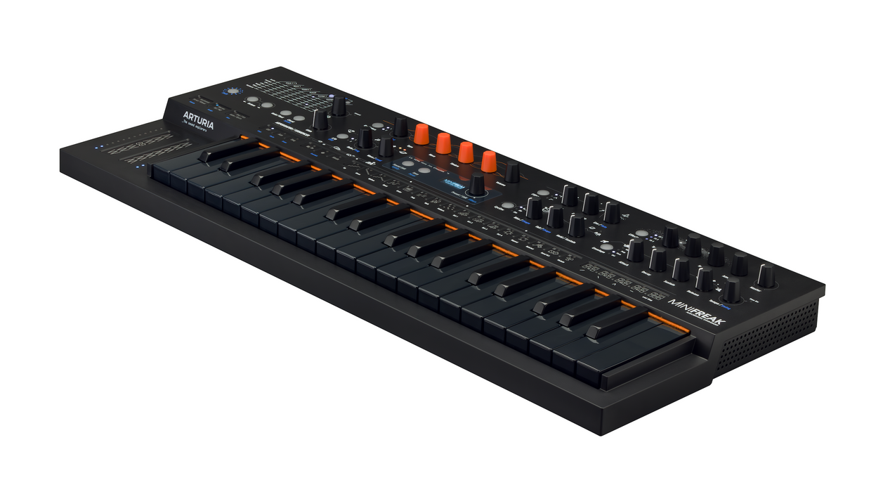 Arturia Limited Edition MiniFreak Stellar 37-Key Polyphonic Hybrid Keyboard Synthesizer