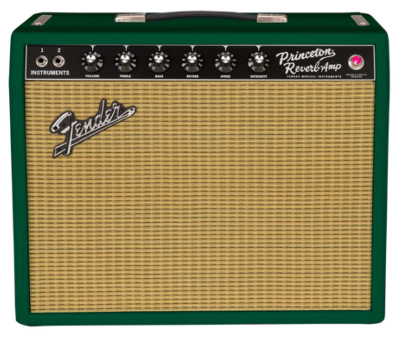 Fender FSR 65 Princeton Reverb Brit Green G1265