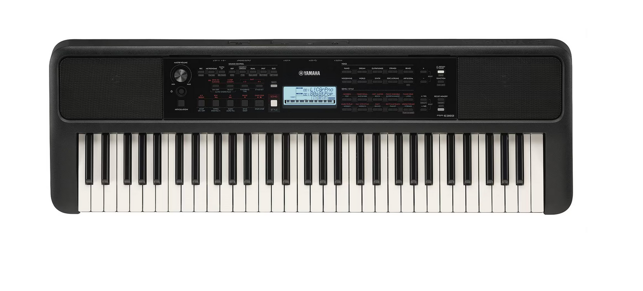 Yamaha PSRE383 Portable Keyboard