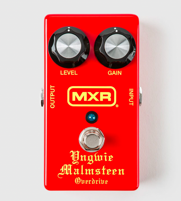 MXR - Yngwie Malmsteen Overdrive YJM308