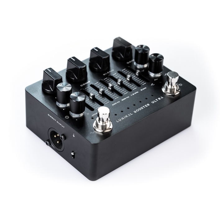 Darkglass Luminal Booster Ultra Preamp Pedal