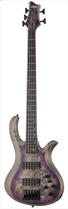 Schecter Riot-5 Aurora Burst