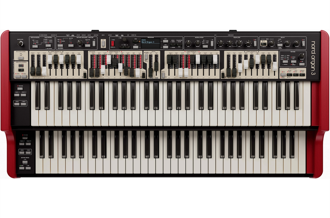 NORD Dual 61-Key Combo Organ