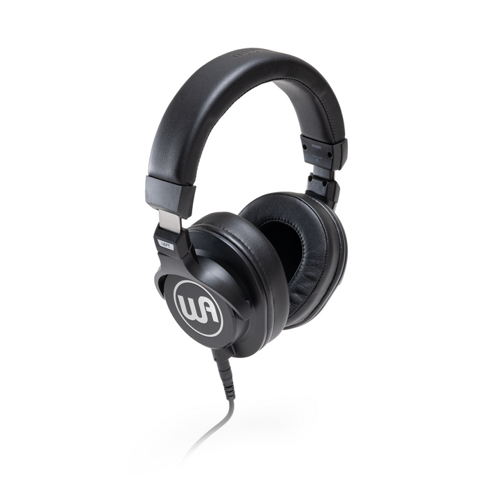 Warm Audio HeadRoom Closed-Back Professional Studio Headphones, Black