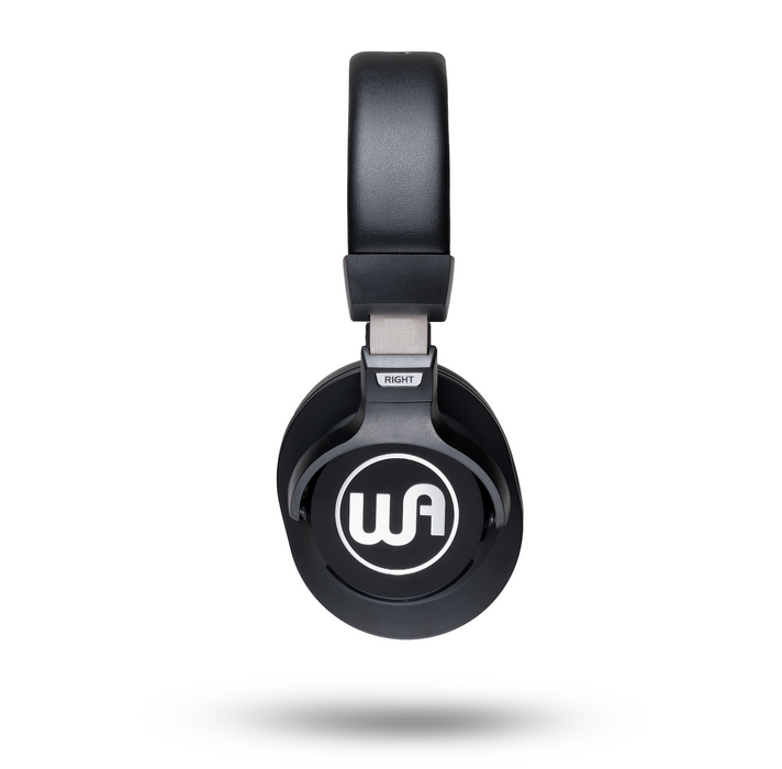 Warm Audio HeadRoom Closed-Back Professional Studio Headphones, Black