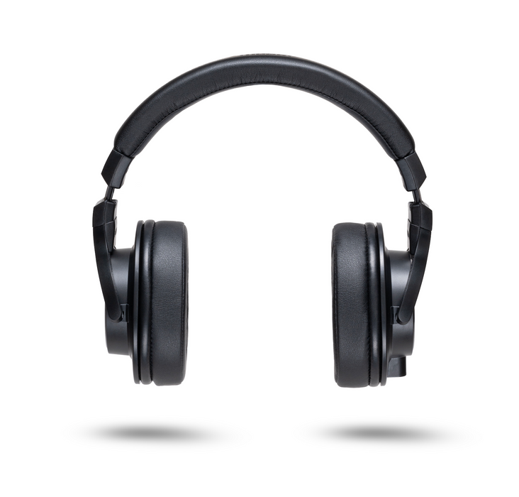 Warm Audio HeadRoom Closed-Back Professional Studio Headphones, Black