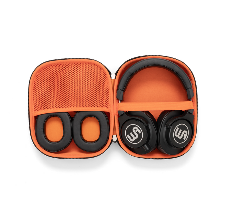 Warm Audio HeadRoom Closed-Back Professional Studio Headphones, Black