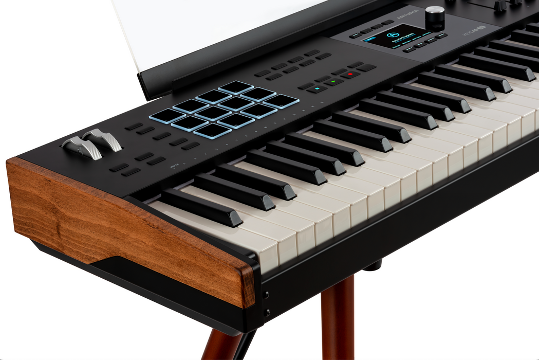 Arturia KeyLab 88 MK3 Universal MIDI Controller Keyboard, Black