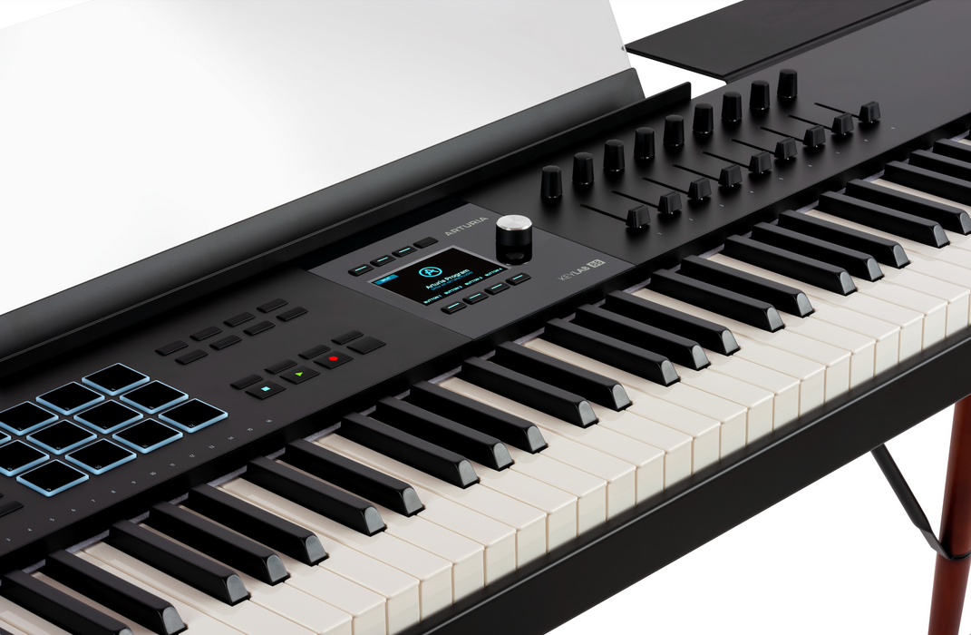 Arturia KeyLab 88 MK3 Universal MIDI Controller Keyboard, Black