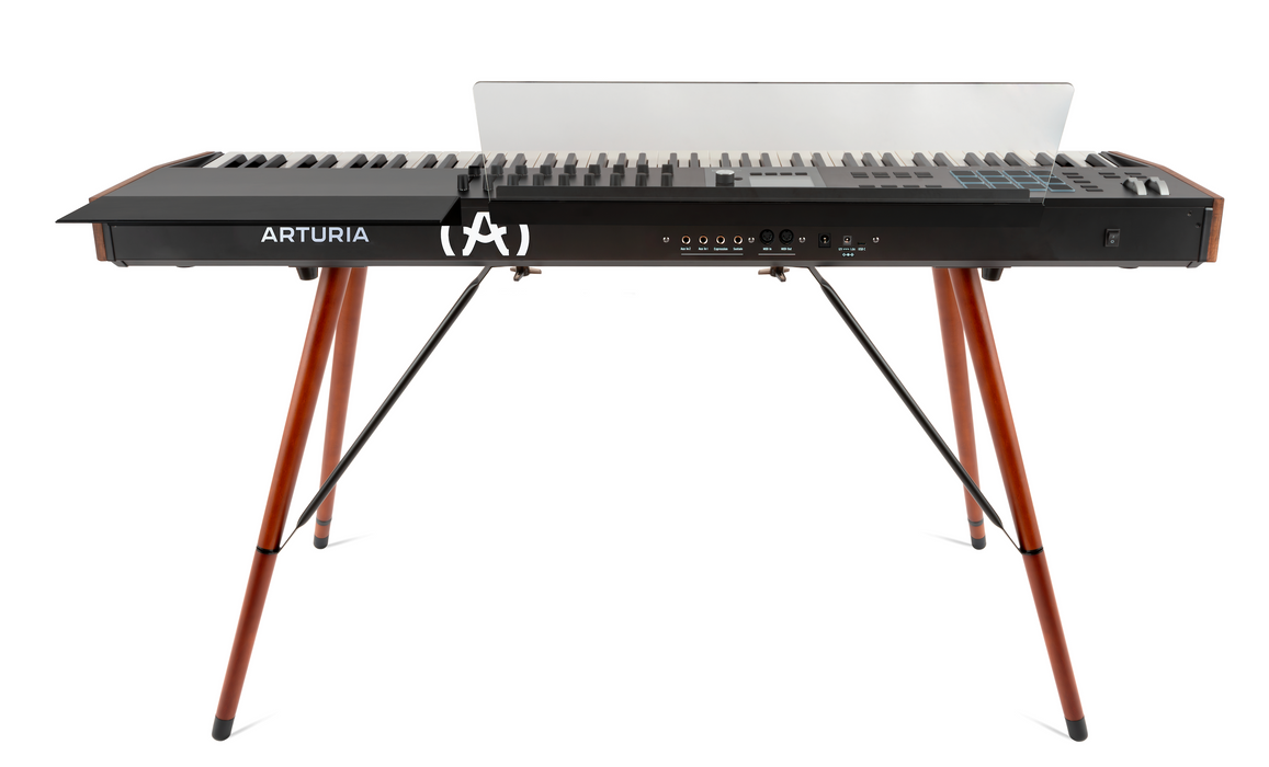 Arturia KeyLab 88 MK3 Universal MIDI Controller Keyboard, Black