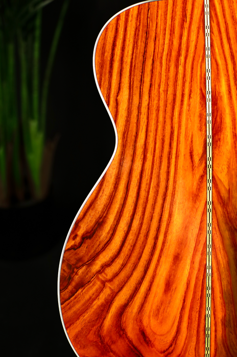 Martin Custom Shop 0-14F, Cocobolo/Adirondack w/Hardshell