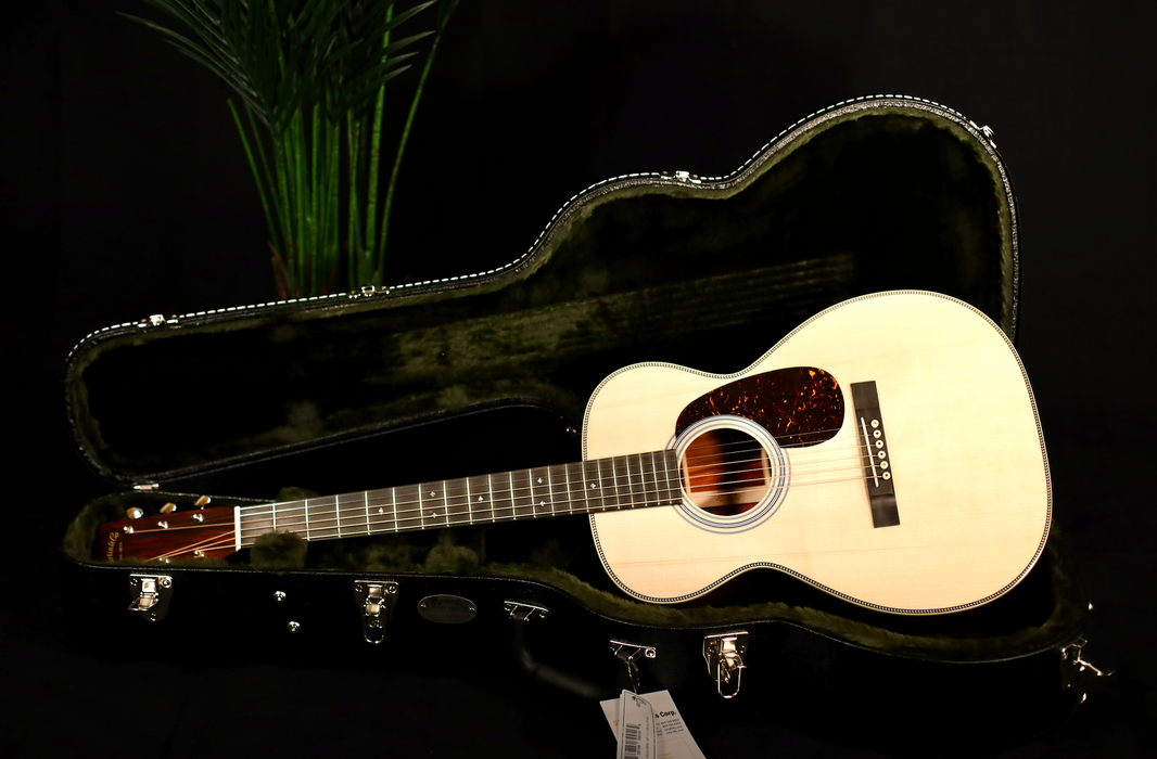 Martin Custom Shop 0-14F, Cocobolo/Adirondack w/Hardshell