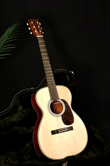 Martin Custom Shop 0-14F, Cocobolo/Adirondack w/Hardshell