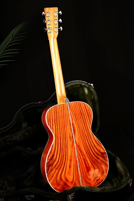 Martin Custom Shop 0-14F, Cocobolo/Adirondack w/Hardshell