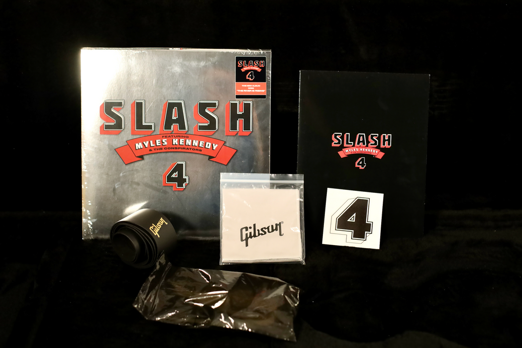 Gibson Slash Signature Les Paul Standard Limited 4 Album w/case