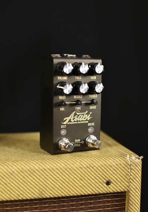 Jackson Audio ASABI Overdrive Distortion - Mateus Asato Signature, Demo