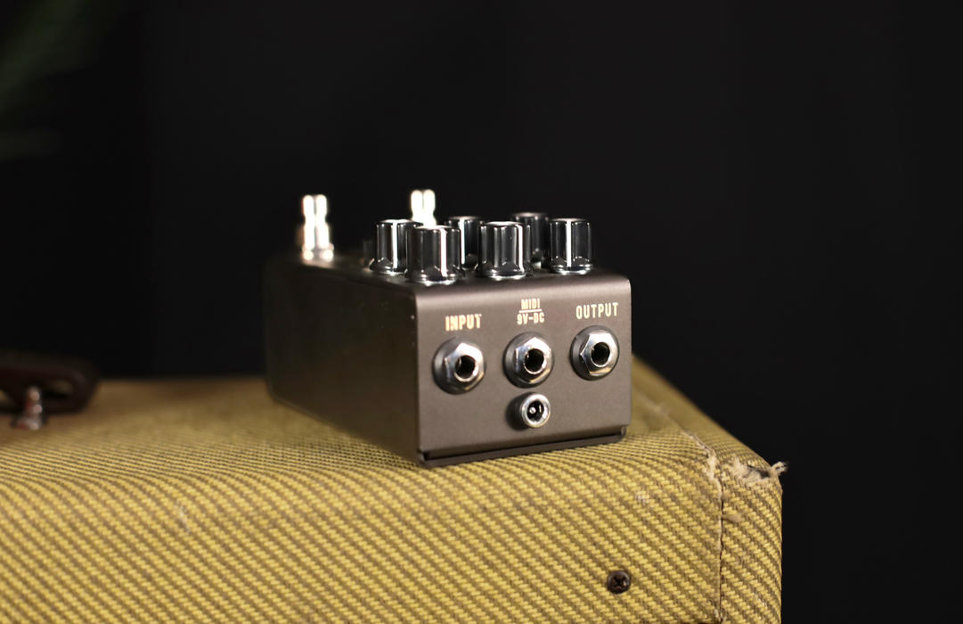 Jackson Audio ASABI Overdrive Distortion - Mateus Asato Signature, Demo