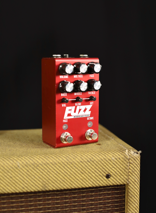 Jackson Audio Modular Fuzz, Demo