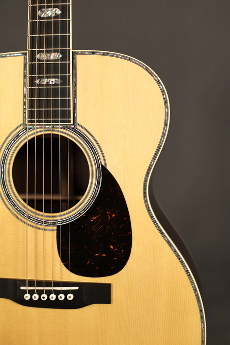 Martin Acoustic Guitar, OM-45 w/Hardshell Case