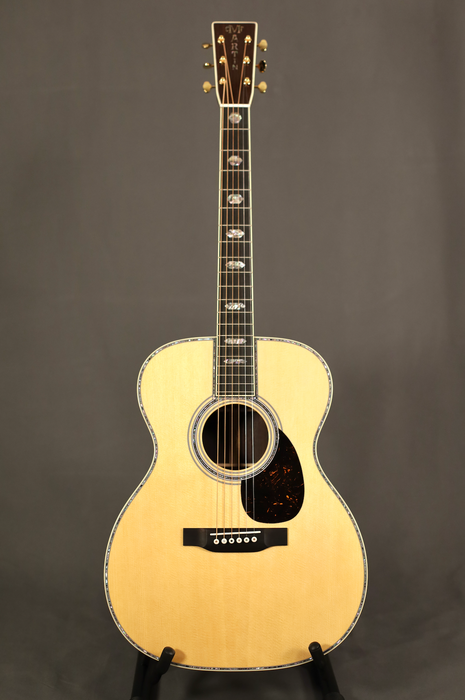 Martin Acoustic Guitar, OM-45 w/Hardshell Case