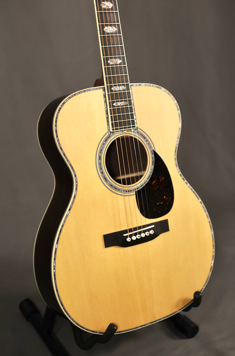 Martin Acoustic Guitar, OM-45 w/Hardshell Case