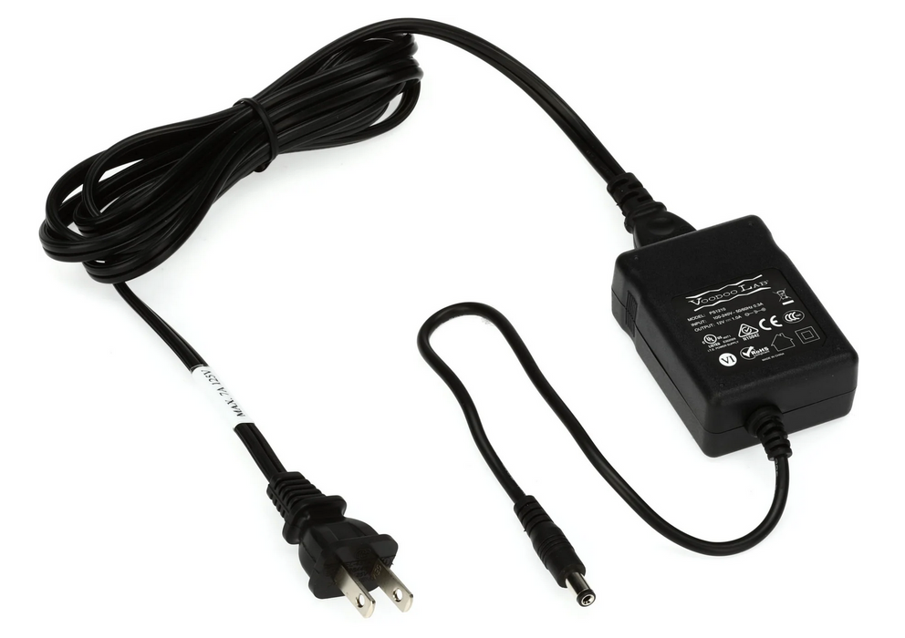 Voodoo Lab Pedal Power X4 Power Adapter w/ Detachable AC Cable