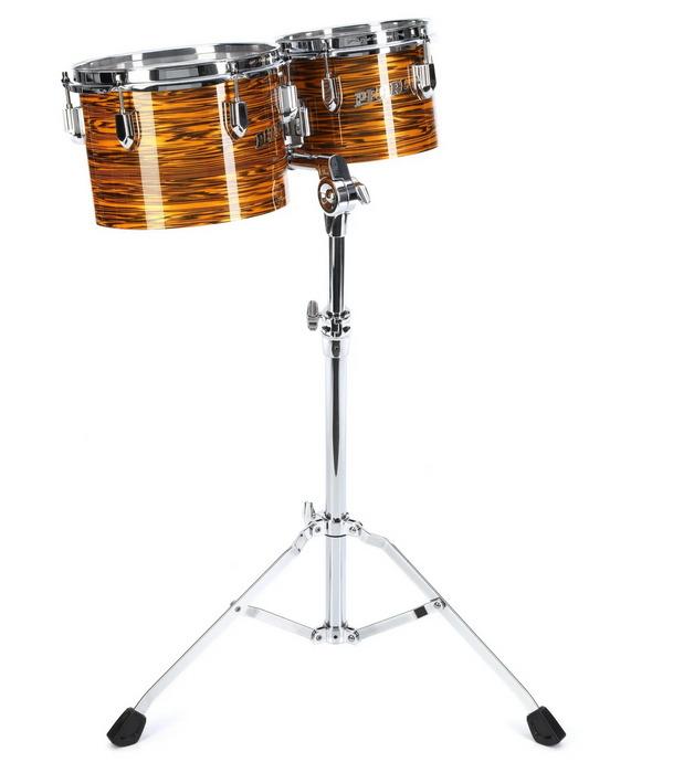 Pearl 8" x 6" Concert Tom Set With Stand, Sunset Ripple