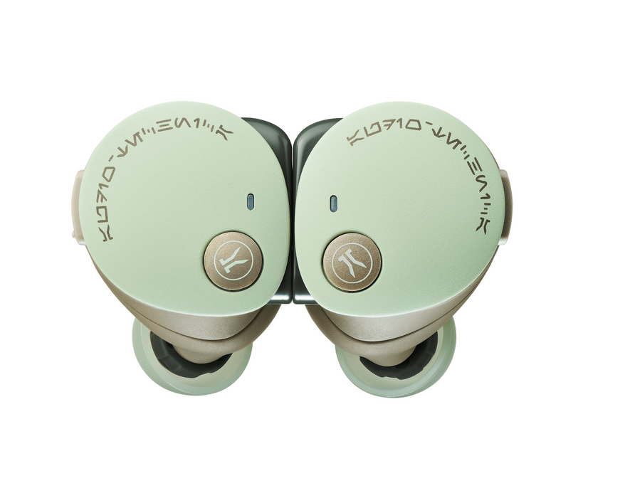 Audio-Technica Wireless Bluetooth In-Ear True Wireless Noise-Cancelling Headphones, Grogu