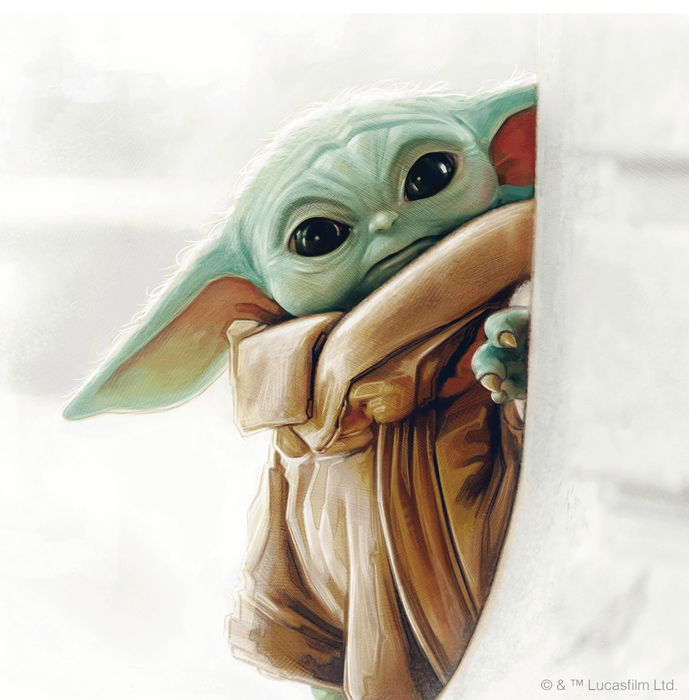 Audio-Technica Wireless Bluetooth In-Ear True Wireless Noise-Cancelling Headphones, Grogu