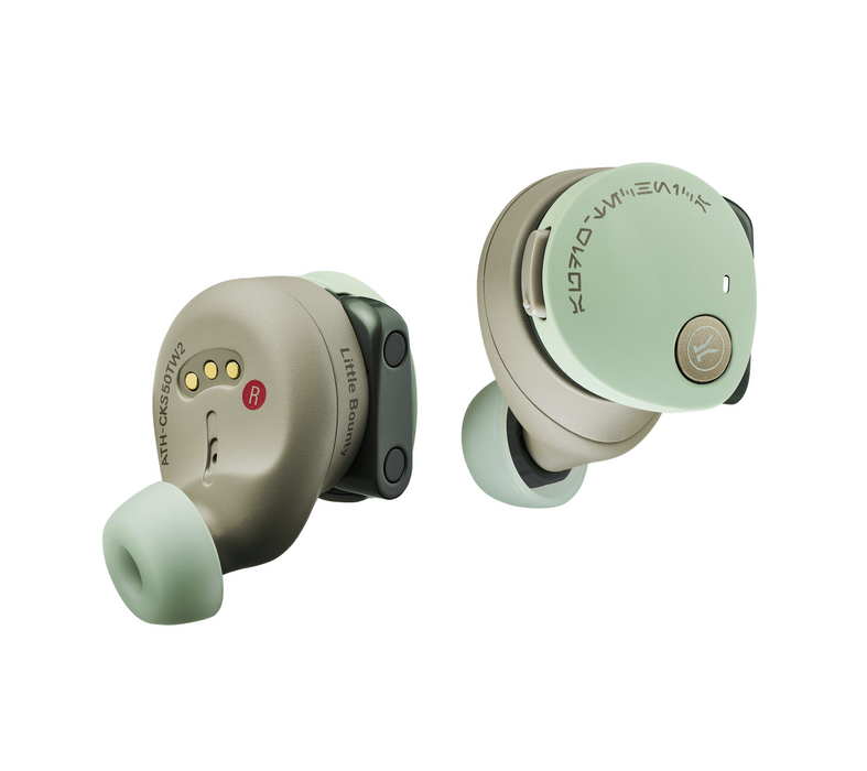 Audio-Technica Wireless Bluetooth In-Ear True Wireless Noise-Cancelling Headphones, Grogu