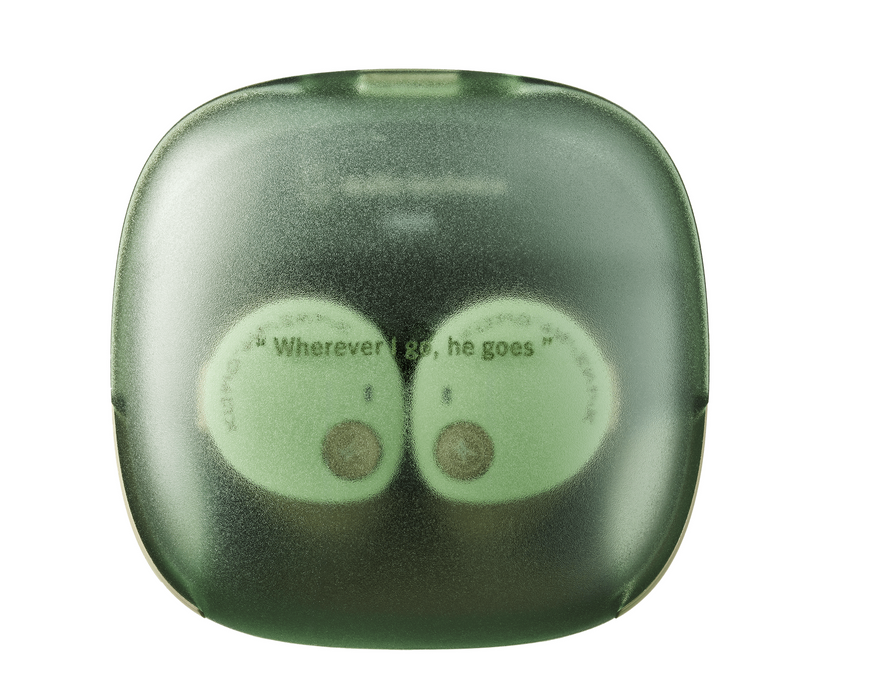 Audio-Technica Wireless Bluetooth In-Ear True Wireless Noise-Cancelling Headphones, Grogu