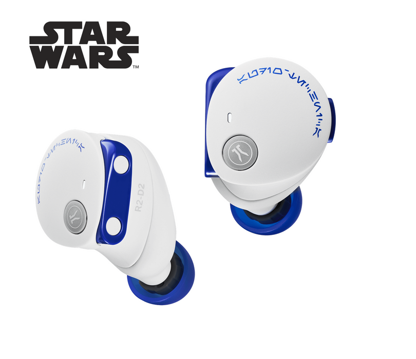 Audio-Technica Wireless Bluetooth In-Ear True Wireless Noise-Cancelling Headphones, R2-D2