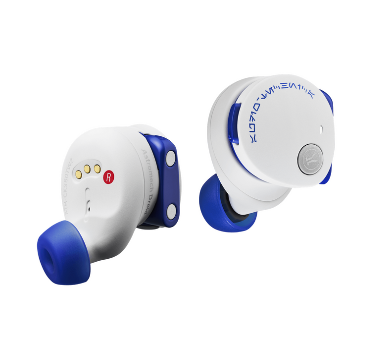 Audio-Technica Wireless Bluetooth In-Ear True Wireless Noise-Cancelling Headphones, R2-D2