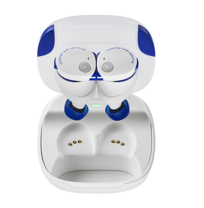 Audio-Technica Wireless Bluetooth In-Ear True Wireless Noise-Cancelling Headphones, R2-D2