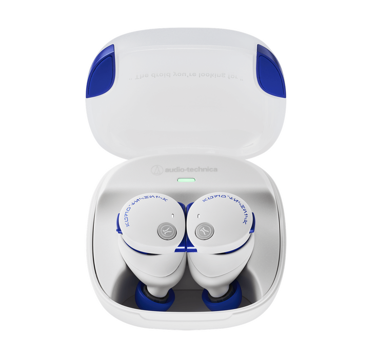 Audio-Technica Wireless Bluetooth In-Ear True Wireless Noise-Cancelling Headphones, R2-D2