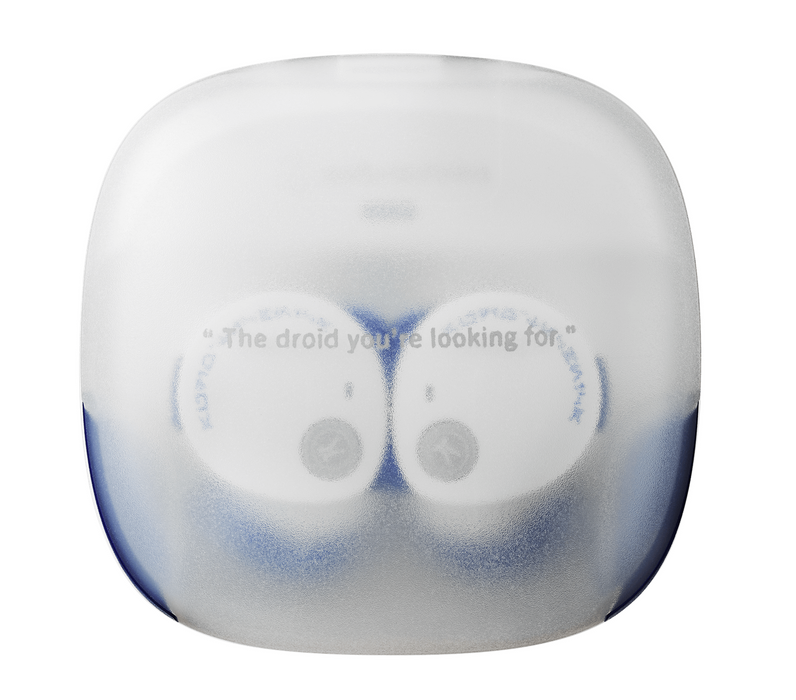 Audio-Technica Wireless Bluetooth In-Ear True Wireless Noise-Cancelling Headphones, R2-D2