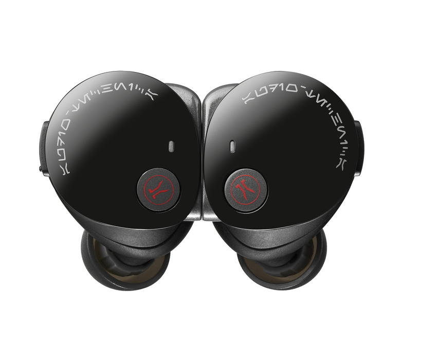 Audio-Technica Wireless Bluetooth In-Ear True Wireless Noise-Cancelling Headphones, Darth Vader