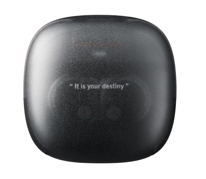 Audio-Technica Wireless Bluetooth In-Ear True Wireless Noise-Cancelling Headphones, Darth Vader