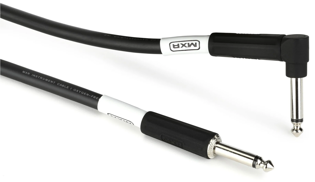 MXR DCIS10R Instrument Cable, Straight/Angle - 10'
