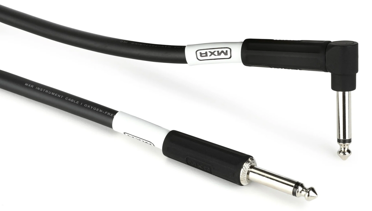MXR DCIS20R Instrument Cable, Straight/Angle - 20'
