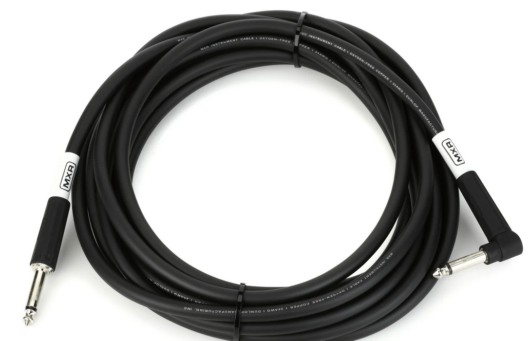 MXR DCIS20R Instrument Cable, Straight/Angle - 20'