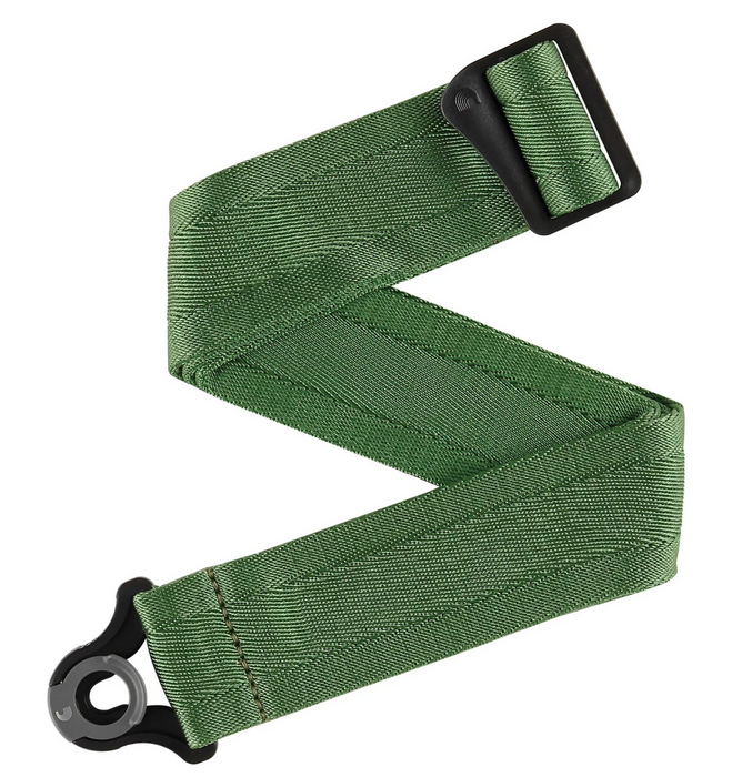 D'Addario 50Mm Auto Lock - Verdant