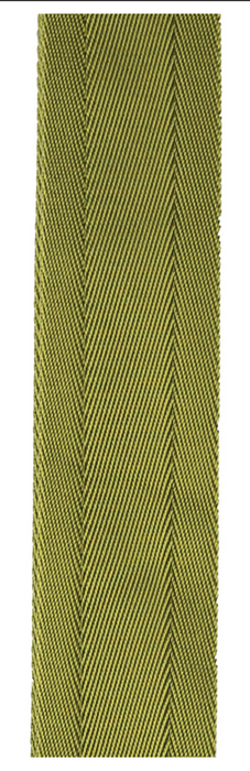 D'Addario 50Mm Poly Auto Lk, Green