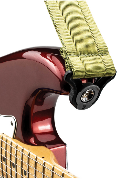 D'Addario 50Mm Poly Auto Lk, Green