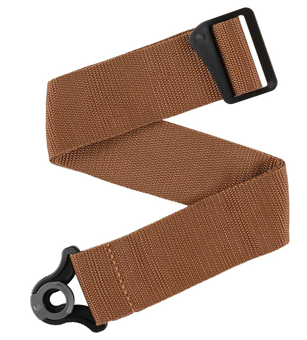 D'Addario 50Mm Poly Auto Lk, Brown