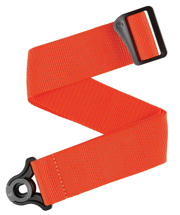 D'Addario 50Mm Poly Auto Lk, Orange